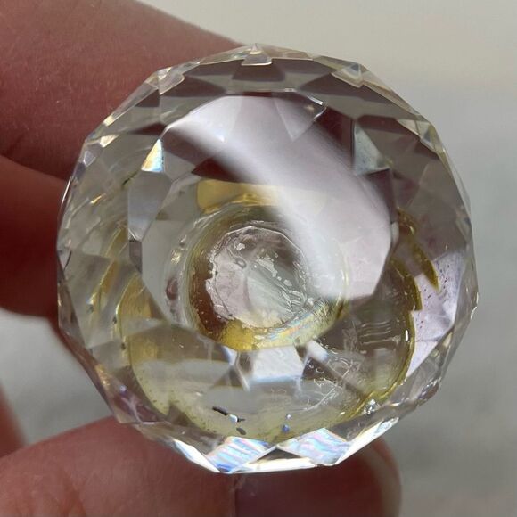 Timeless Treasures Snowman Figurine Cut Crystal Ornament Christmas Holiday Decor - Picture 5 of 11